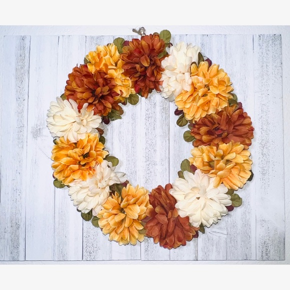 Fall Wreath - Picture 2 of 4